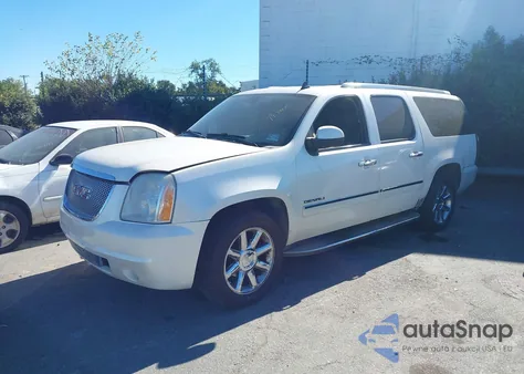2011 GMC Yukon Xl 1500 Denali z USA, uszkodzony, nr VIN 1GKS2MEF1BR293272